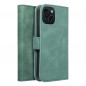 Apple iPhone 15 Book Handytaschen TENDER Book Grün