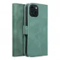 Apple iPhone 15 Book Handytaschen TENDER Book Grün