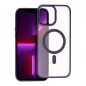 Apple iPhone 13 Pro Hülle Matte Mag Cove MagSAFE  Lila (Purple)