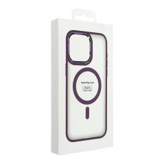 Apple iPhone 13 Pro Max Hülle Matte Mag Cove MagSAFE  Lila (Purple)