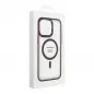 Apple iPhone 13 Pro Max Hülle Matte Mag Cove MagSAFE  Lila (Purple)