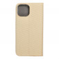 Apple iPhone 15 Book Handytaschen Sensitive Book Gold