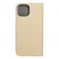 Apple iPhone 15 Book Handytaschen Sensitive Book Gold