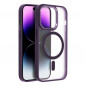 Apple iPhone 12 Hülle Matte Mag Cove MagSAFE  Lila (Purple)