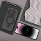 Apple iPhone 12 Hülle Matte Mag Cove MagSAFE  Lila (Purple)