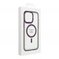 Apple iPhone 12 Hülle Matte Mag Cove MagSAFE  Lila (Purple)