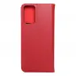 XIAOMI Redmi Note 12s Book Handytaschen Leather case SMART PRO Elegant  Rotwein