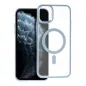 Apple iPhone XS Max Hülle Matte Mag Cove MagSAFE  Blau