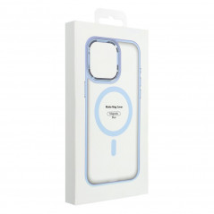 Apple iPhone XS Max Hülle Matte Mag Cove MagSAFE  Blau