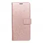 Apple iPhone 15 Plus Book Handytaschen MEZZO Book Mandala  Roségold