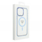 Apple iPhone 15 Plus Hülle Matte Mag Cove MagSAFE  Blau