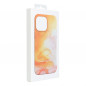 Apple iPhone 11 Hülle Leather Mag Cover Elegant  MagSAFE  Orange Spritzer