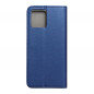 Motorola Moto G72 Book Handytaschen Smart Case Book Marine