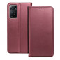 Motorola Moto G72 Book Handytaschen Smart Magneto book Burgund