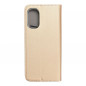 Motorola Moto G62 5G Book Handytaschen Smart Case Book Gold