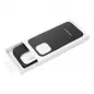 Apple iPhone 14 Hülle Leather Mag Cover Elegant  MagSAFE  Schwarz