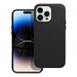 Apple iPhone 14 Pro Max Hülle Leather Mag Cover Elegant  MagSAFE  Schwarz
