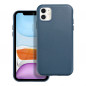 Apple iPhone 11 Hülle Leather Mag Cover Elegant  MagSAFE  Indigoblau