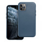 Apple iPhone 11 Pro Hülle Leather Mag Cover Elegant  MagSAFE  Indigoblau
