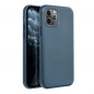 Apple iPhone 11 Pro Hülle Leather Mag Cover Elegant  MagSAFE  Indigoblau