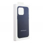 Apple iPhone 11 Pro Hülle Leather Mag Cover Elegant  MagSAFE  Indigoblau