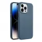 Apple iPhone 14 Pro Max Hülle Leather Mag Cover Elegant  MagSAFE  Indigoblau