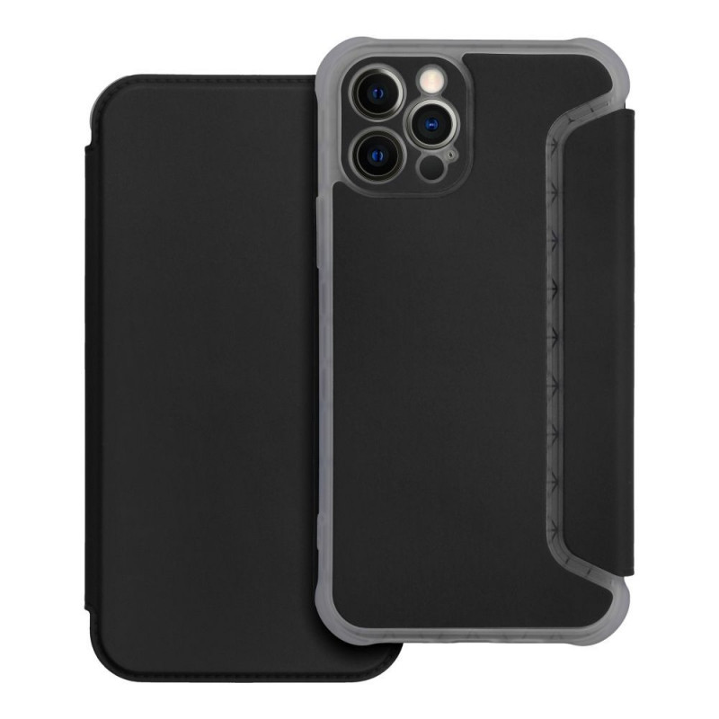 Apple iPhone 12 Pro Book Handytaschen Piano Book Schwarz