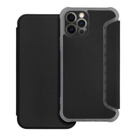 Apple iPhone 12 Pro Book Handytaschen Piano Book Schwarz