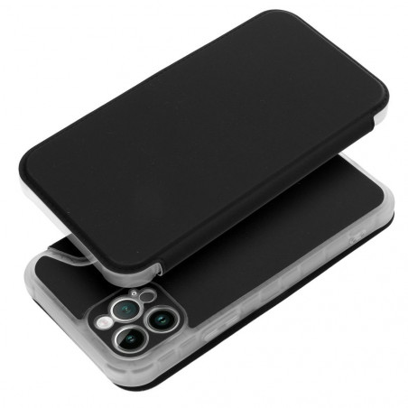 Apple iPhone 12 Pro Book Handytaschen Piano Book Schwarz