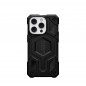 Apple iPhone 14 Pro Hülle Urban Armor Gear Monarch Premium-Gehäuse  MagSAFE  Schwarz