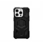 Apple iPhone 14 Pro Hülle Urban Armor Gear Monarch Premium-Gehäuse  MagSAFE  Schwarz
