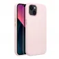 Apple iPhone 13 Hülle Leather Mag Cover Elegant  MagSAFE  Sandrosa