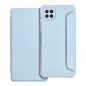Samsung Galaxy A22 5G Book Handytaschen Piano Book Hellblau