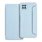 Samsung Galaxy A22 5G Book Handytaschen Piano Book Hellblau