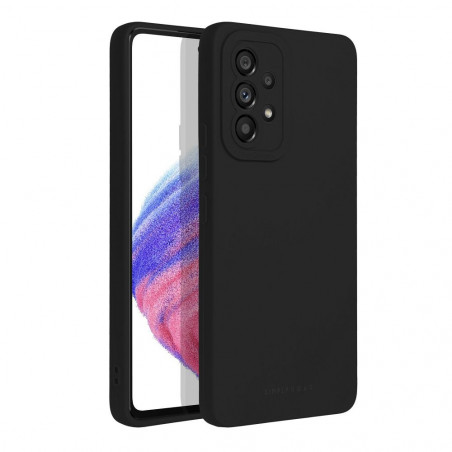 Samsung Galaxy A53 5G Hülle Roar Luna Monochromatische, Stilvoll, Ein ästhetisches Accessoire  Schwarz