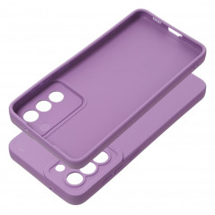 Samsung Galaxy S21 FE 5G Hülle Roar Luna Monochromatische, Stilvoll, Ein ästhetisches Accessoire  Lila (Violet)