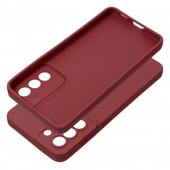 Samsung Galaxy S21 FE 5G Hülle Roar Luna Monochromatische, Stilvoll, Ein ästhetisches Accessoire  Rot