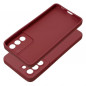 Samsung Galaxy S21 FE 5G Hülle Roar Luna Monochromatische, Stilvoll, Ein ästhetisches Accessoire  Rot