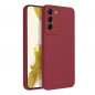 Samsung Galaxy S22 Hülle Roar Luna Monochromatische, Stilvoll, Ein ästhetisches Accessoire  Rot
