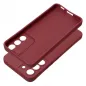 Samsung Galaxy S22 Hülle Roar Luna Monochromatische, Stilvoll, Ein ästhetisches Accessoire  Rot