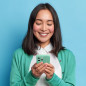 Samsung Galaxy S22 Plus Hülle Roar Luna Monochromatische, Stilvoll, Ein ästhetisches Accessoire  Grün