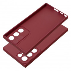 Samsung Galaxy S22 Ultra Hülle Roar Luna Monochromatische, Stilvoll, Ein ästhetisches Accessoire  Rot