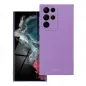 Samsung Galaxy S22 Ultra Hülle Roar Luna Monochromatische, Stilvoll, Ein ästhetisches Accessoire  Lila (Violet)