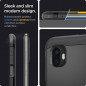 Samsung Galaxy Xcover 6 Pro 5G Hülle Spigen Armor Schwarz