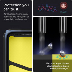 Samsung Galaxy Xcover 6 Pro 5G Hülle Spigen Armor Schwarz