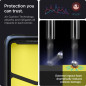 Samsung Galaxy Xcover 6 Pro 5G Hülle Spigen Armor Schwarz