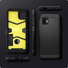 Samsung Galaxy Xcover 6 Pro 5G Hülle Spigen Armor Schwarz