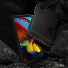Samsung Galaxy Xcover 6 Pro 5G Hülle Spigen Armor Schwarz