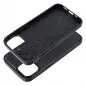 Apple iPhone 14 Hülle Carbon premium Elegant  Schwarz