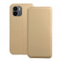 XIAOMI Redmi A1 Book Handytaschen Dual Pocket book Gold 